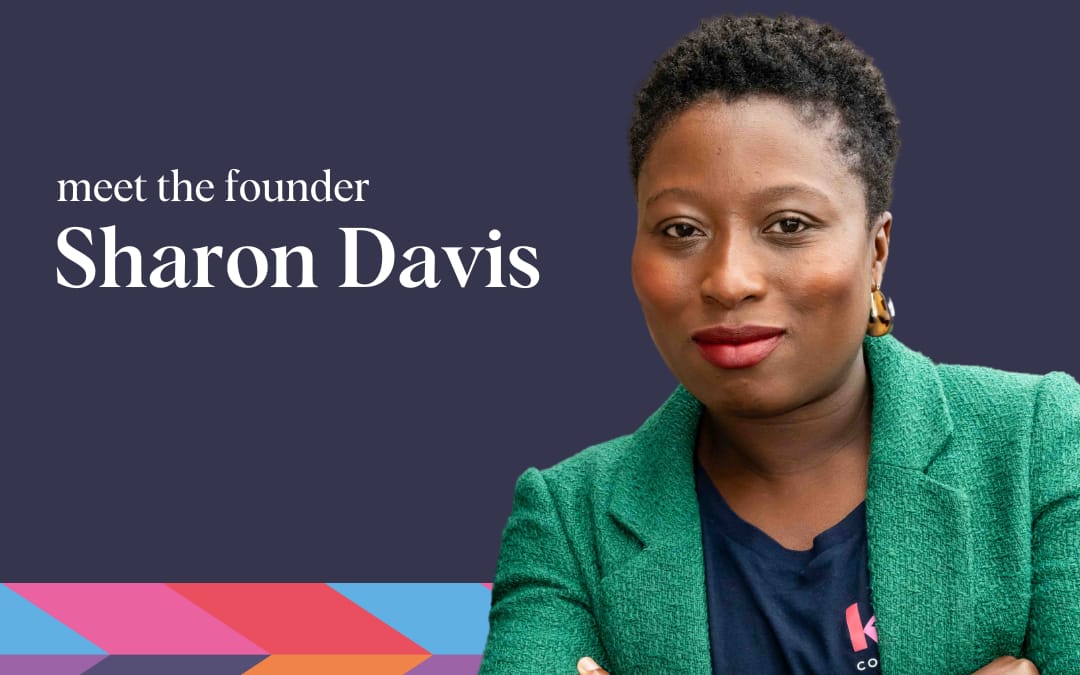 Meet the Founder – Sharon Davis