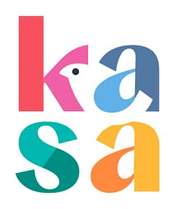 kasa comms stacked logo