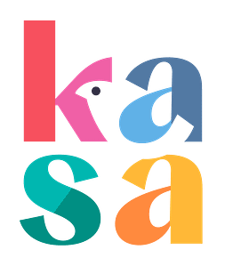 Kasa comms stacked logo