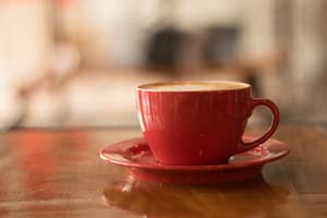 PR Hour - image of a warm mug of coffee